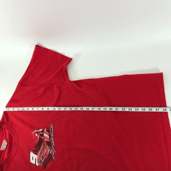 Chase Authentics Graphic Print Racing T-Shirt Size XL NASCAR #9 Kasey Kahne Fan - Picture 9 of 12